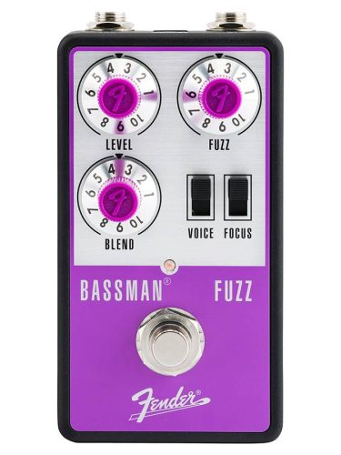 0234611000 Fender  Bassman Fuzz, effects pedal for bass