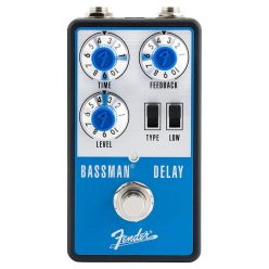 0234612000 Fender  Bassman Delay, effects pedal for bass