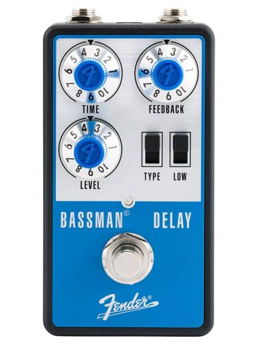 0234612000 Fender  Bassman Delay, effects pedal for bass