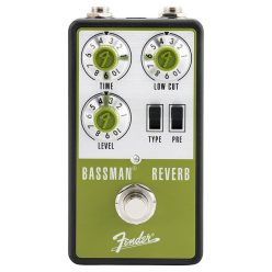 0234613000 Fender  Bassman Reverb, effects pedal for bass