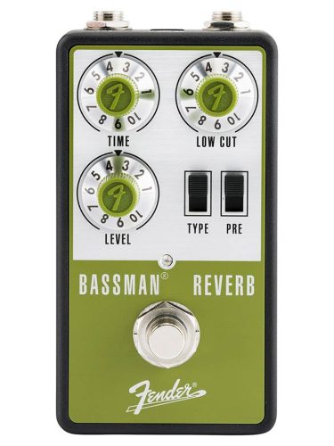 0234613000 Fender  Bassman Reverb, effects pedal for bass