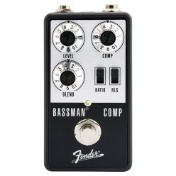   0234614000 Fender  Bassman Compressor, effects pedal for bass