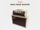 0234808000 Fender  battery amp 'Mini Tone-Master® Amp', plastic housing, 1W, 2x3" speakers