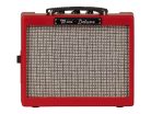 0234810009 Fender  battery amp mini Deluxe Amp, red, plastic housing, 1W, 1x3" speaker