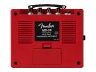 0234810009 Fender  battery amp mini Deluxe Amp, red, plastic housing, 1W, 1x3" speaker