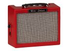 0234810009 Fender  battery amp mini Deluxe Amp, red, plastic housing, 1W, 1x3" speaker