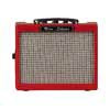 0234810009 Fender  battery amp mini Deluxe Amp, red, plastic housing, 1W, 1x3" speaker