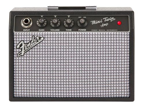 0234812000 Fender  battery amp 'Mini 65 Twin-Amp', 1W, 2x3" speakers