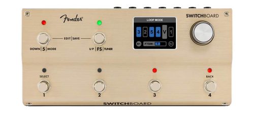 0235150000 Fender  Switchboard Effects Operator