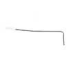 0264261000 Fender Genuine Replacement Part tremolo arm for Import Jaguar/Jazzmaster, chrome with white tip