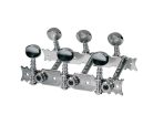 028-2M Boston  machine heads for classic guitar, double drilled metal shaft, 3x left+3x right, 70mm, metal buttons