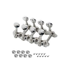   043-2M Boston  machine heads for mandolin, metal shaft, 2 holes, 70mm, metal buttons