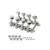 043-2M Boston  machine heads for mandolin, metal shaft, 2 holes, 70mm, metal buttons