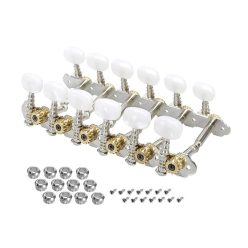   047-116 Boston  machine heads for 12-string guitar, metal shaft, 116,6mm, plastic buttons