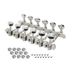   047-116M Boston  machine heads for 12-string guitar, metal shaft, 116,6mm, metal buttons