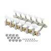 047-116 Boston  machine heads for 12-string guitar, metal shaft, 116,6mm, plastic buttons