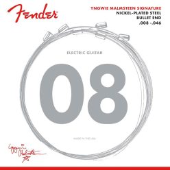   0733250600 Fender  Yngwie Malmsteen Signature, string set electric, nickel plated steel, 008-046