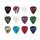 0980300500 Fender Celluloid Medley Picks 12 pieces, 351 shape, heavy