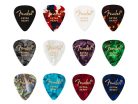 0980300700 Fender Celluloid Medley Picks 12 pieces, 351 shape, extra heavy