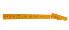 0990063921 Fender Genuine Replacement Part 50's Telecaster neck, 21 vintage frets,7,25" radius maple fingerboard, C-profile, amber lacquered