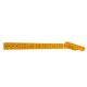 0990063921 Fender Genuine Replacement Part 50's Telecaster neck, 21 vintage frets,7,25" radius maple fingerboard, C-profile, amber lacquered