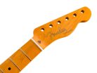 0990063921 Fender Genuine Replacement Part 50's Telecaster neck, 21 vintage frets,7,25" radius maple fingerboard, C-profile, amber lacquered