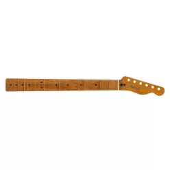   0990217920 Fender Genuine Replacement Part 50's Modified roasted maple Esquire neck, 22 narrow tall frets, 9.5" maple fingerboard, U-shape,
