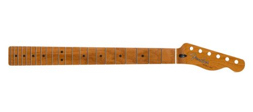 0990217920 Fender Genuine Replacement Part 50's Modified roasted maple Esquire neck, 22 narrow tall frets, 9.5" maple fingerboard, U-shape,