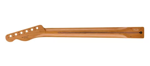 0990217920 Fender Genuine Replacement Part 50's Modified roasted maple Esquire neck, 22 narrow tall frets, 9.5" maple fingerboard, U-shape,