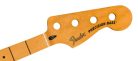 0990302921 Fender Genuine Replacement Part Precision to Jazz Bass conversion neck, 20 medium jumbo frets, 12" maple fingerboard, MIM