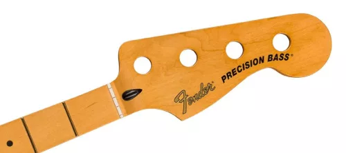 0990302921 Fender Genuine Replacement Part Precision to Jazz Bass conversion neck, 20 medium jumbo frets, 12" maple fingerboard, MIM