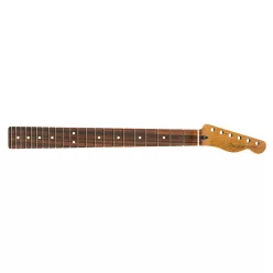   0990303920 Fender Genuine Replacement Part roasted maple Telecaster® neck, 22 jumbo frets, 12" radius, pau ferro, flat oval shape