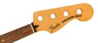 0990303921 Fender Genuine Replacement Part Precision to Jazz Bass conversion neck, 20 medium jumbo frets, 12" pao ferro fingerboard, MIM