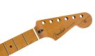 0990402920 Fender Genuine Replacement Part roasted maple Stratocaster® neck, 22 jumbo frets, 12" radius, maple, flat oval shape