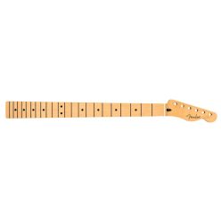   0990402921 Fender Genuine Replacement Part sub-sonic baritone Telecaster neck, 22 medium jumbo frets, 9.5 radius, maple fingerboard