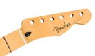 0990402921 Fender Genuine Replacement Part sub-sonic baritone Telecaster neck, 22 medium jumbo frets, 9.5 radius, maple fingerboard