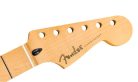 0990403921 Fender Genuine Replacement Part sub-sonic baritone Stratocaster neck, 22 medium jumbo frets, 9.5 radius, maple fingerboard