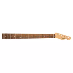   0990432921 Fender Genuine Replacement Part sub-sonic baritone Telecaster neck, 22 medium jumbo frets, 9.5 radius, pau ferro fingerboard