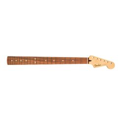   0990433921 Fender Genuine Replacement Part sub-sonic baritone Stratocaster neck, 22 medium jumbo frets, 9.5 radius, pau ferro fingerboard
