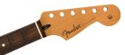 0990493920 Fender Genuine Replacement Part satin roasted maple Stratocaster neck, 22 jumbo frets, 12" radius, rosewood, flat oval shape