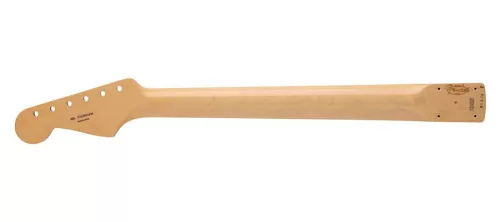 0990500921 Fender Genuine Replacement Part made in Japan Traditional II 60s Stratocaster neck, 21 vintage frets, 9.5" radius U-shape, rosewood