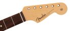 0990500921 Fender Genuine Replacement Part made in Japan Traditional II 60s Stratocaster neck, 21 vintage frets, 9.5" radius U-shape, rosewood