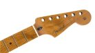 0990502920 Fender Genuine Replacement Part roasted maple Stratocaster neck, 21 narrow tall frets, 9.5" radius maple, C shape, MIM