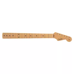   0990502921 Fender Genuine Replacement Part made in Japan Traditional II 50's Stratocaster neck, 21 vintage frets, 9.5" radius, U-Shape, maple