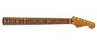 0990503920 Fender Genuine Replacement Part roasted maple Stratocaster neck, 21 narrow tall frets, 9.5" radius, pao ferro, C shape, MIM