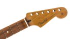 0990503920 Fender Genuine Replacement Part roasted maple Stratocaster neck, 21 narrow tall frets, 9.5" radius, pao ferro, C shape, MIM