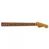 0990503920 Fender Genuine Replacement Part roasted maple Stratocaster neck, 21 narrow tall frets, 9.5" radius, pao ferro, C shape, MIM