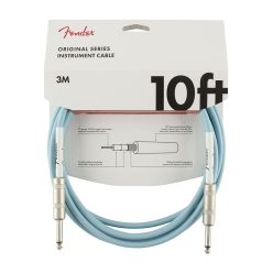   0990510003 Fender Original Series instrument cable, 10ft, daphne blue