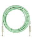 0990510058 Fender Original Series instrument cable, 10ft, surf green