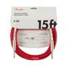 0990515010 Fender Original Series instrument cable, 15ft, fiesta red